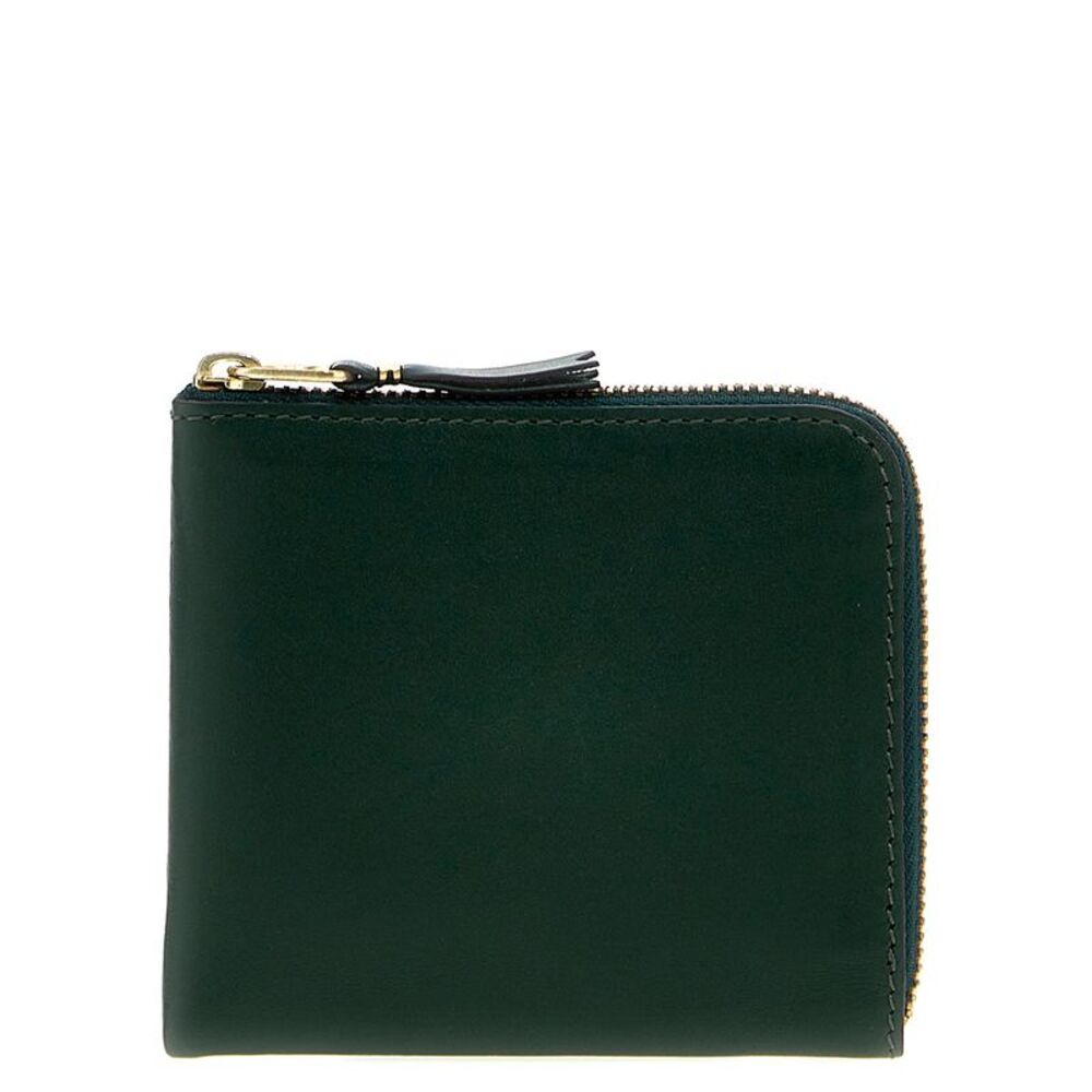 Comme Des Garçons Bicolor Calfskin Women's Cardholder